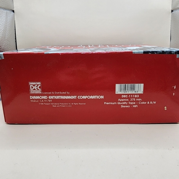 The Red Skelton Collection 10 Tape VHS 1996 Comedy TV Series - Picture 3 of 3